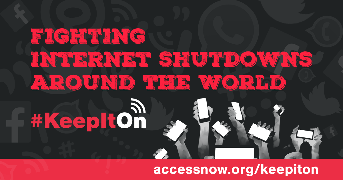 CMR-Nepal joins #KeepItOn campaign to fight internet shutdowns