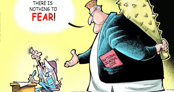 Editorial cartoon in The Kathmandu Post, by Abin, Republished with permission.