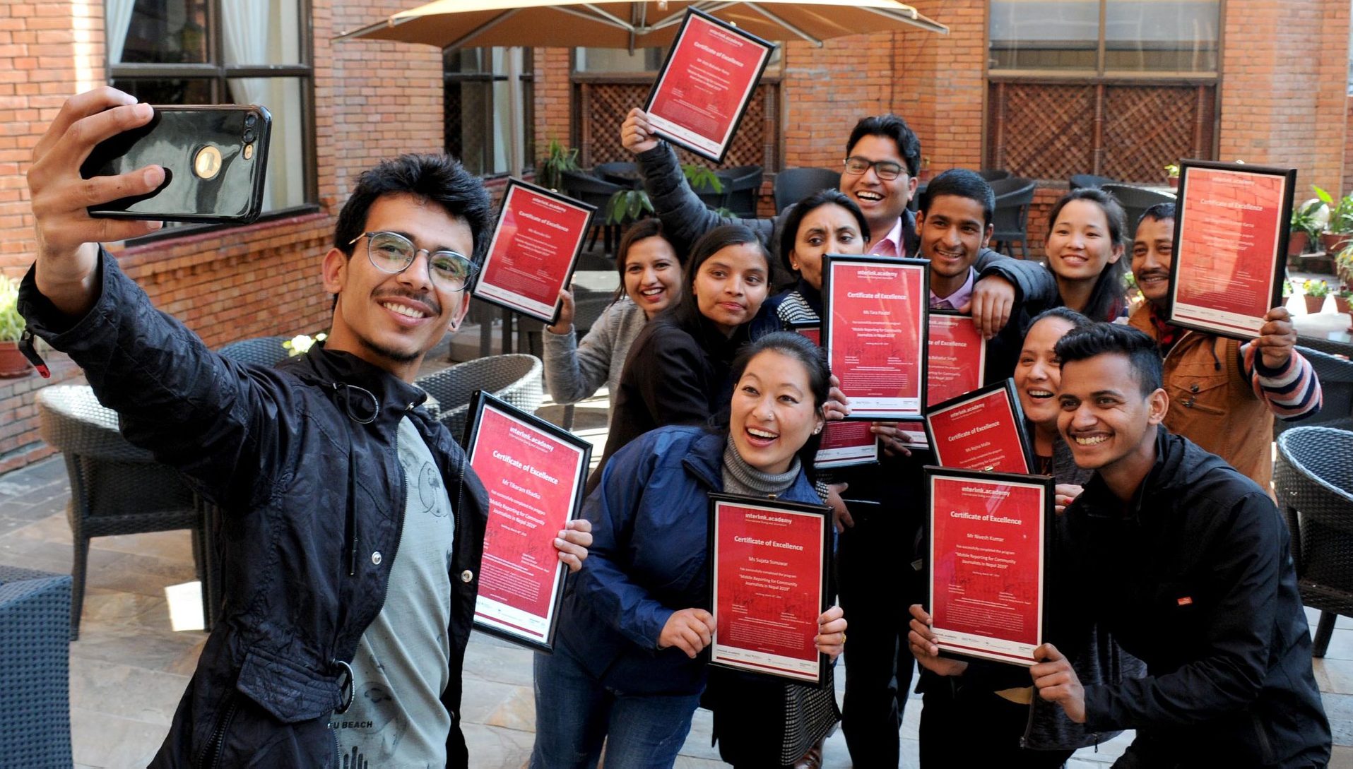 Second Mobile Reporting for Nepali Journalists training concludes