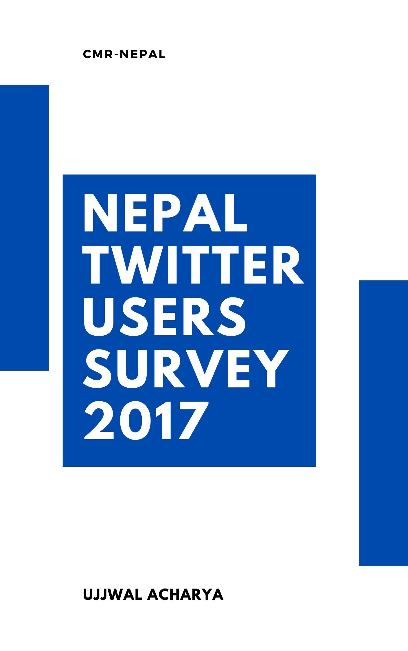 Nepal Twitter Users Survey 2017