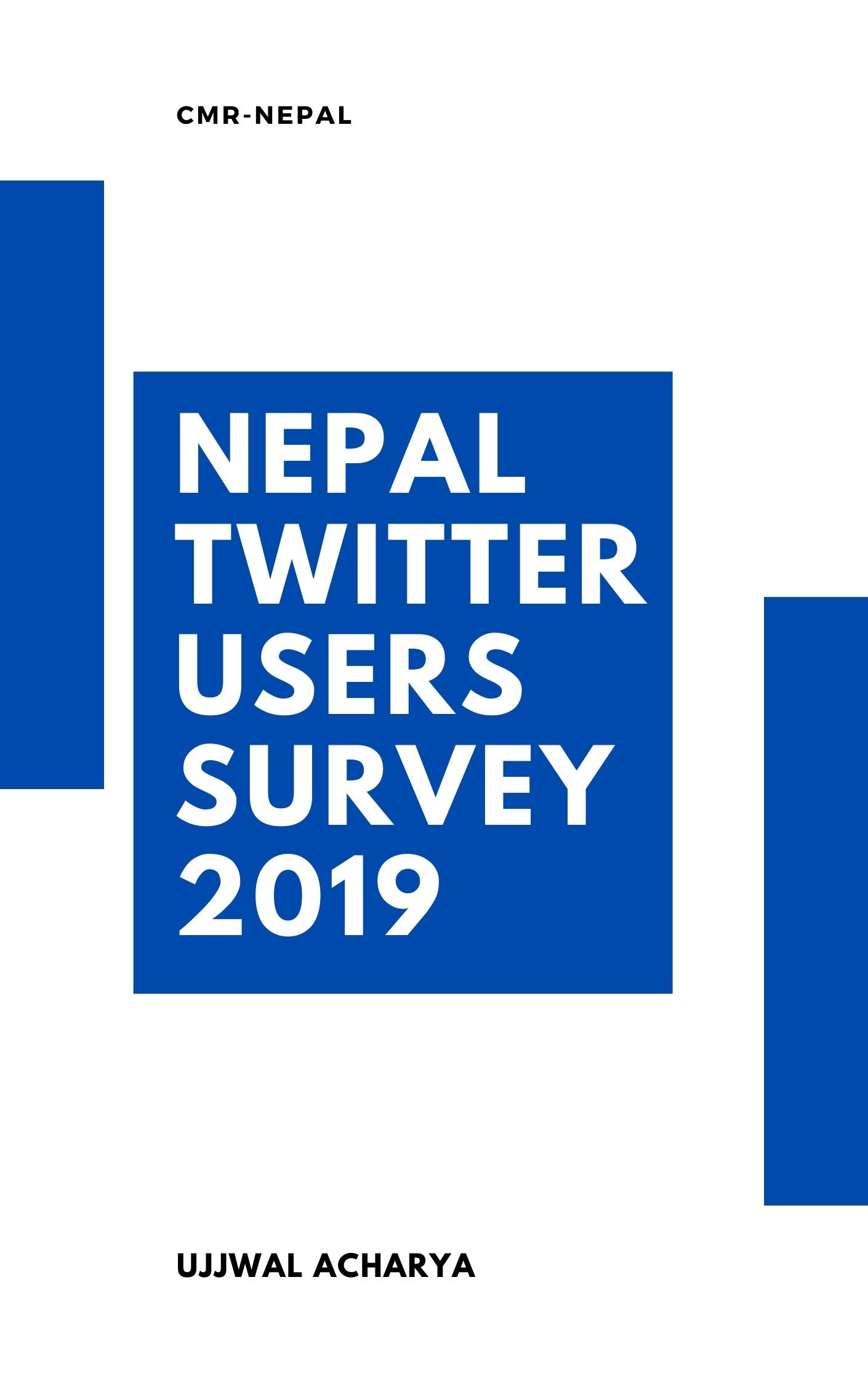 Nepal Twitter Users Survey 2019