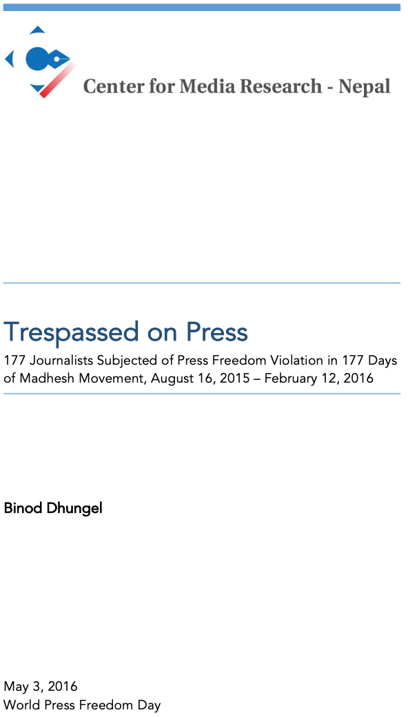 Trespassed on Press