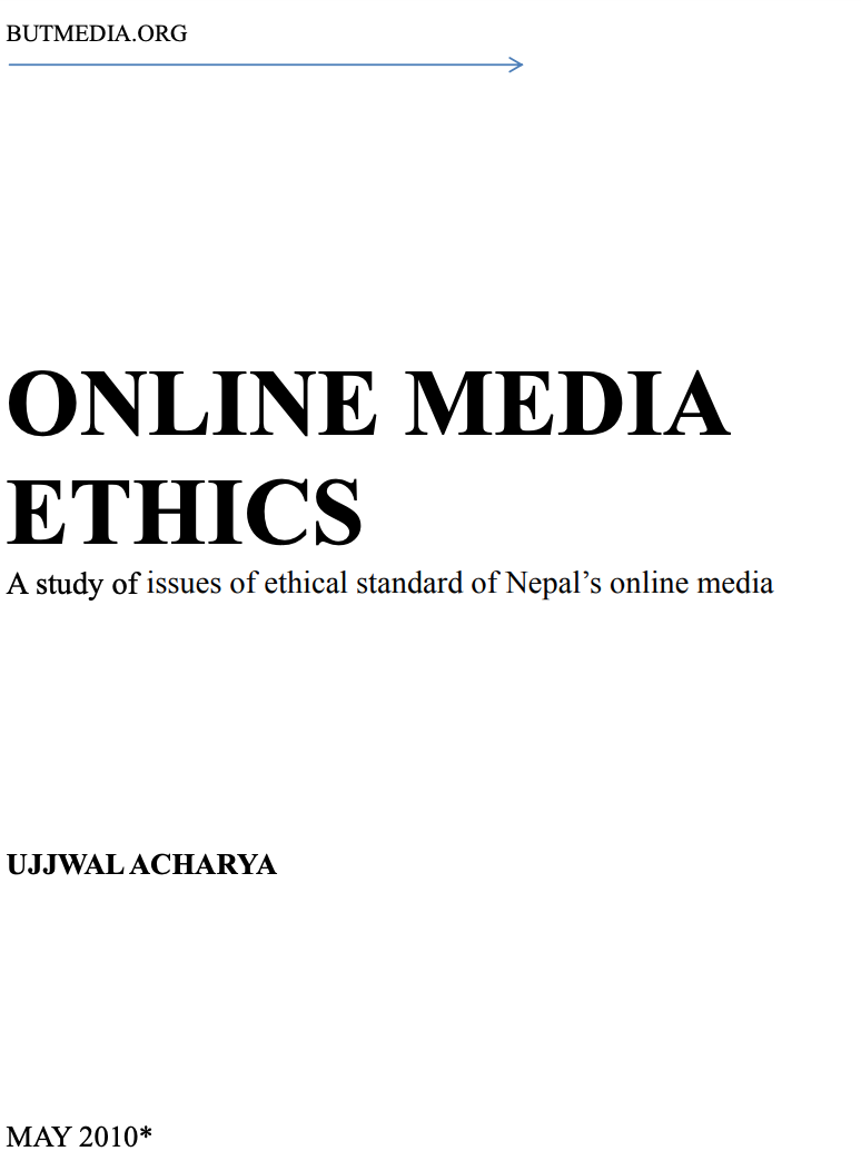 Online Media Ethics