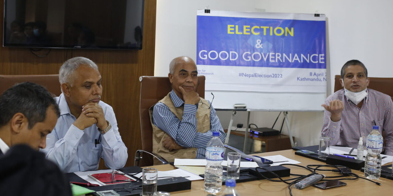 Interaction on election and media