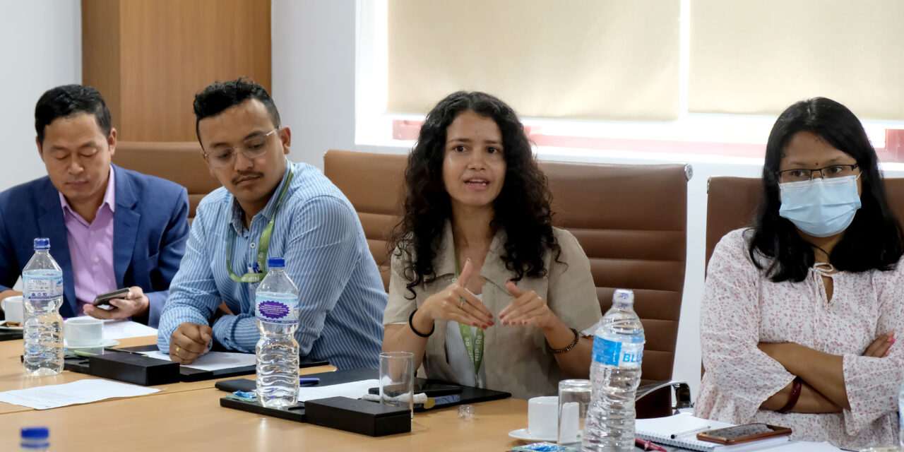 Discussion on Situating Civic Space in Nepal