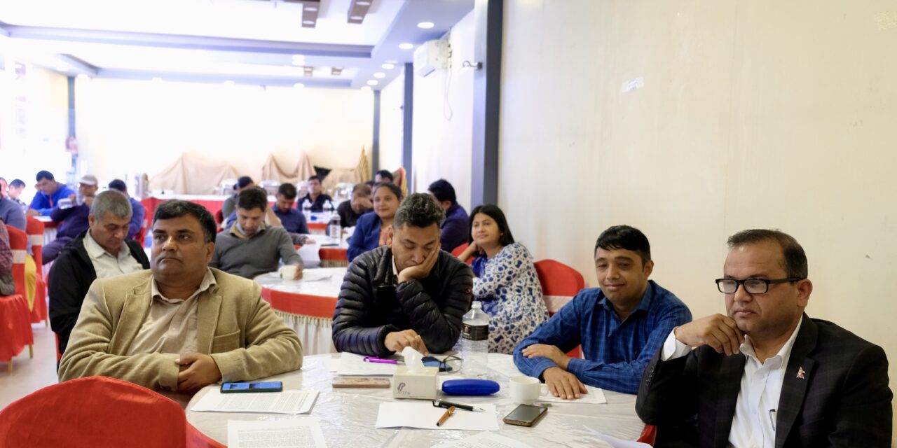 CMR-Nepal Conducts 2nd Social Audit Program